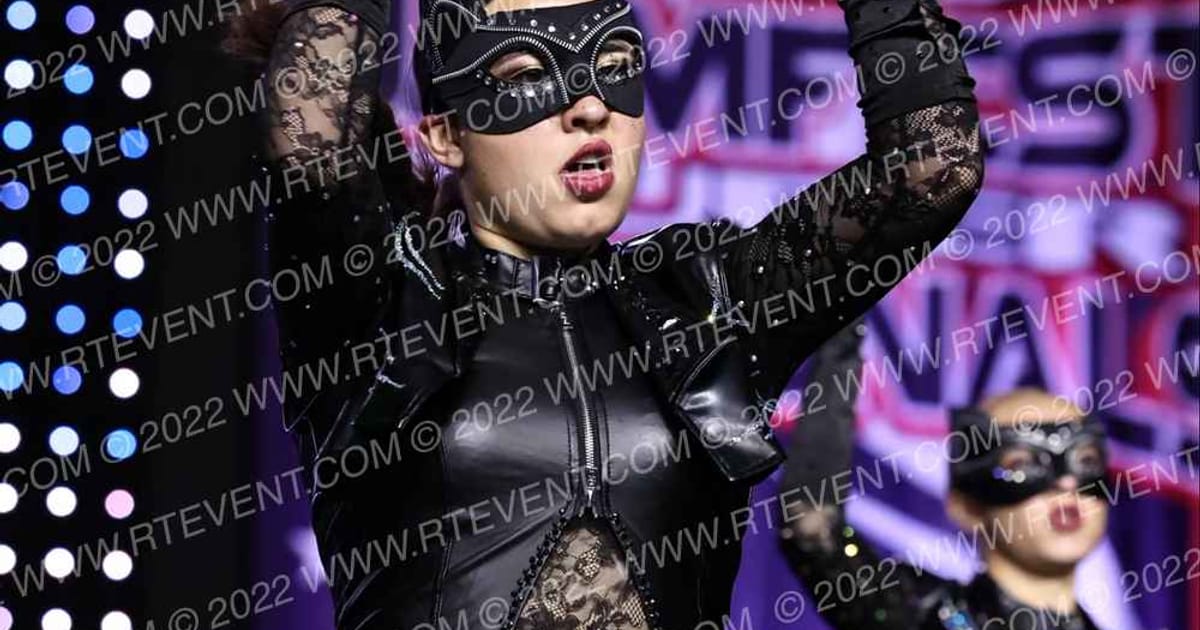 Dollhouse Dance Factory Catwoman · JAMfest Dance Super Nationals