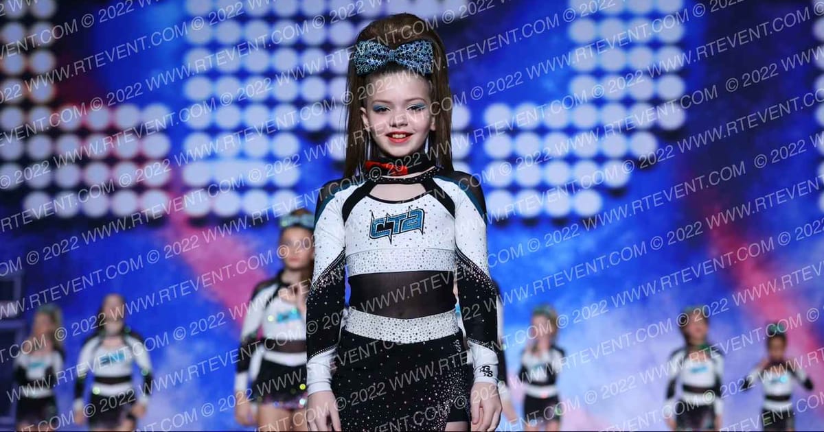 Cheer & Tumbling AllStars Fury · Rockstar Rockin Rockies