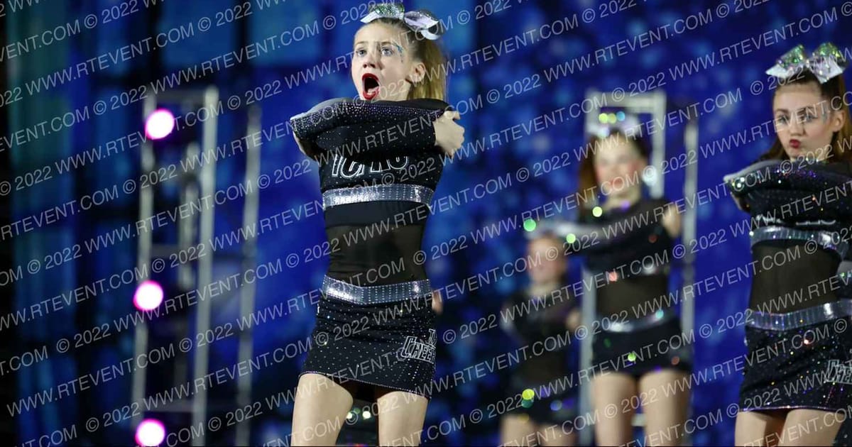 The Cheer Pitt KC Twilight · Spirit Sports Kansas City Nationals