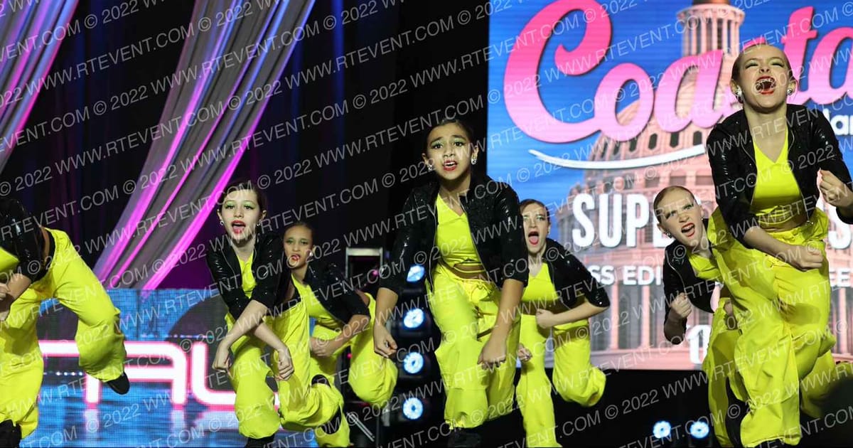 Miss Edie's Dancin Feet SUPER STARS · Coastal at the Capitol