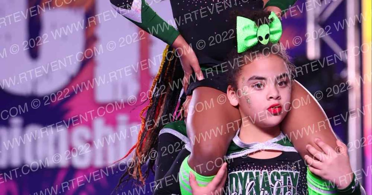 Dynasty Elite UFO · ACDA Reach the Beach Rec NATIONALS