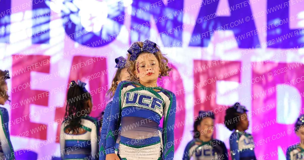 University Cheer Force Flash · NCA Roseville Showdown