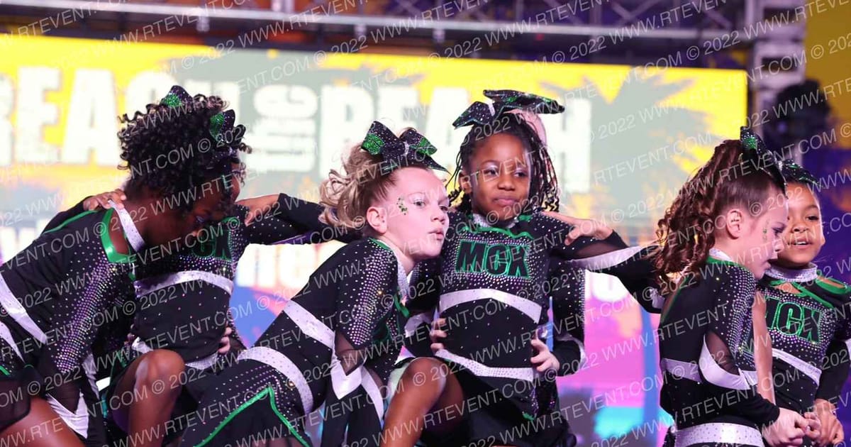 Maryland Cheer Xplosion Mini Ops · ACDA Reach the Beach Rec NATIONALS