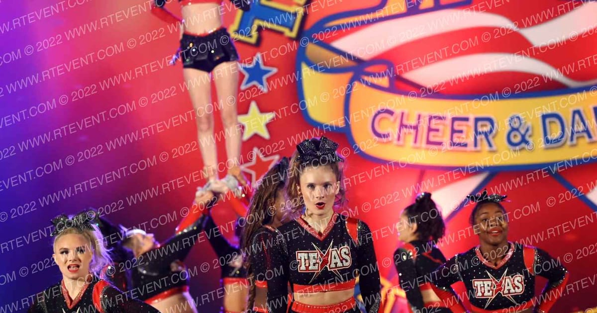 Texas Allstar Cheer and Dance Lady Reign · American Legacy Fort Worth FIXED
