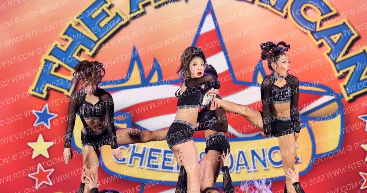 United Elite Cheer RUTHLESS · American Legacy Fort Worth FIXED