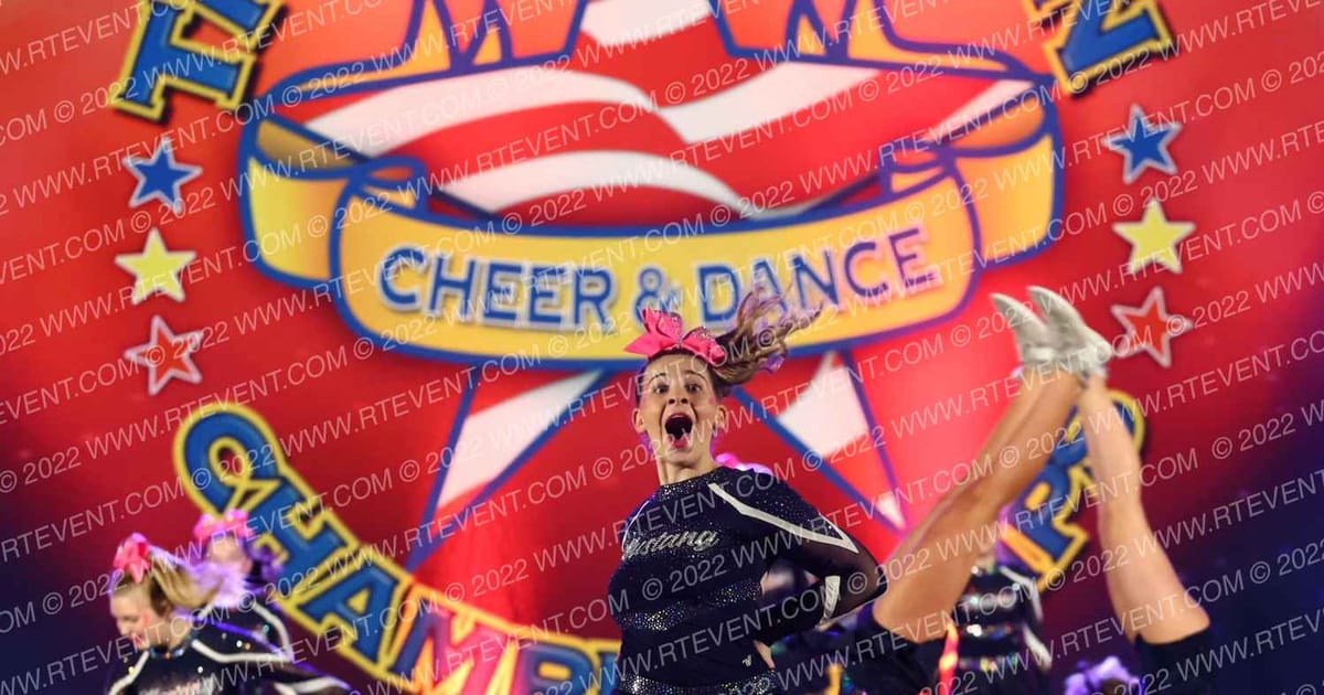 Mustang Cheer All Stars Stallions · American Legacy Fort Worth FIXED
