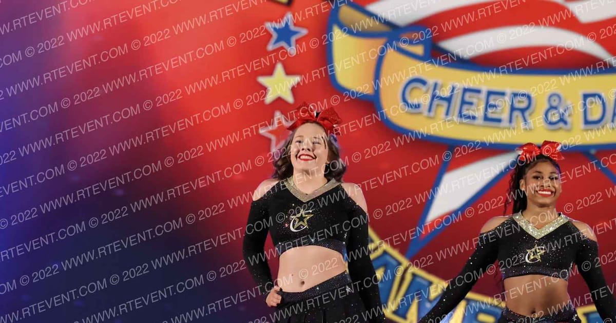 Champion Cheer Firestorm · American Legacy Fort Worth FIXED