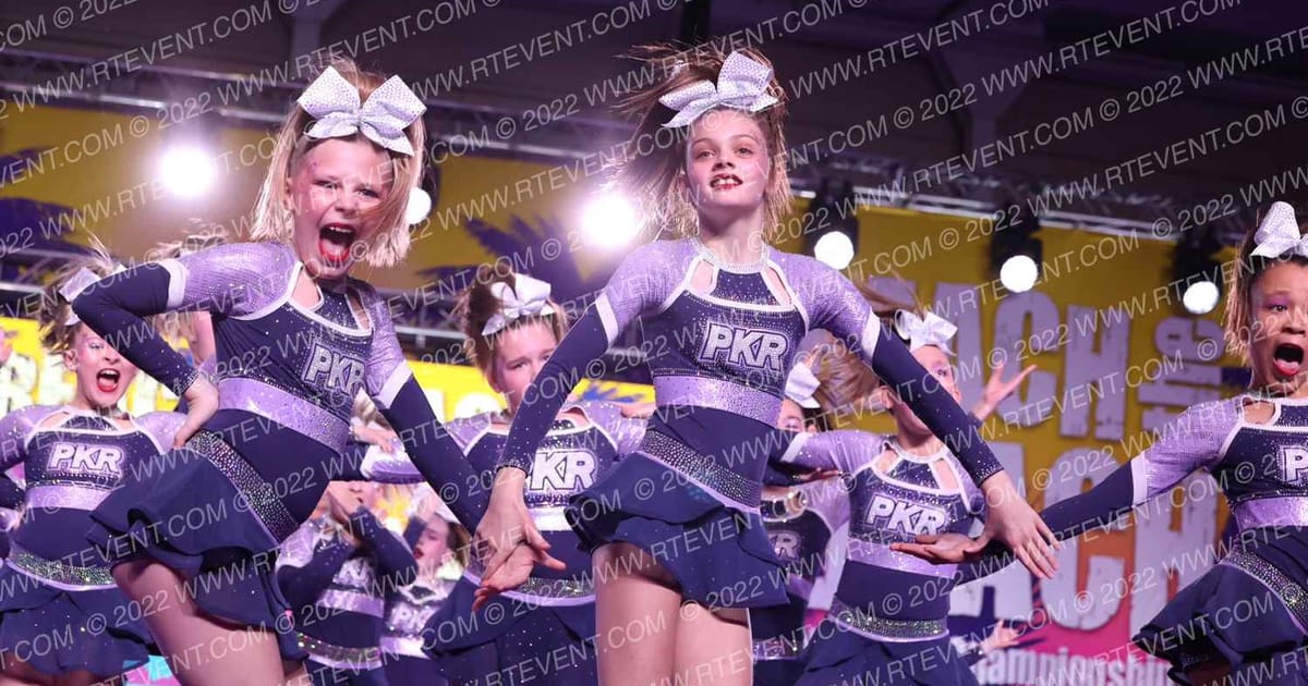 PKR Cheer Club HeatWave · ACDA Reach the Beach Rec NATIONALS