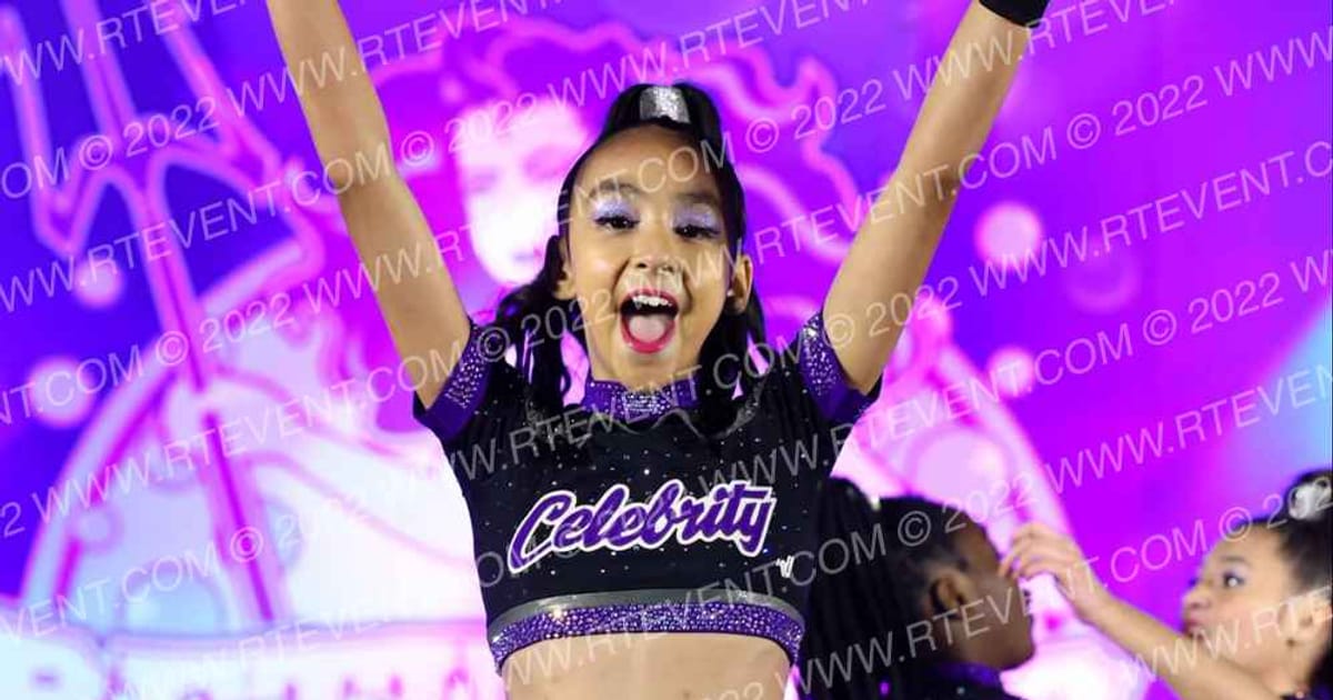Celebrity Cheer Unlimited Lady Fame · All Star Challenge Retune to Atlantis
