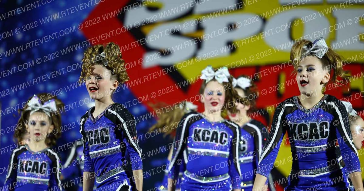 Kansas City Athletic Cheer SILVER - 2024-25 · Spirit Sports Kansas City Nationals