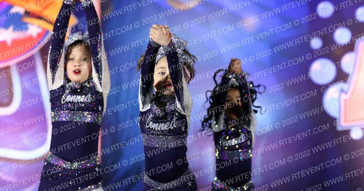 Connect Cheer Northwest Glitter · All Star Challenge Retune to Atlantis