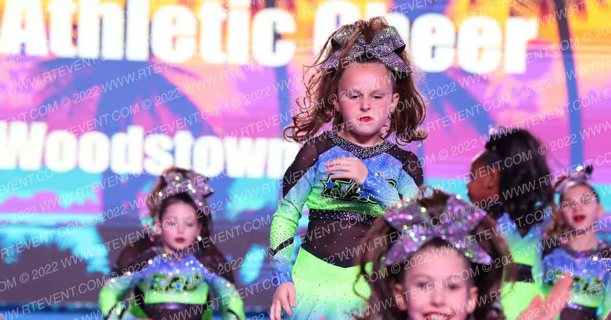 Elite Athletic Cheer Royal Stars · ACDA Reach the Beach Rec NATIONALS