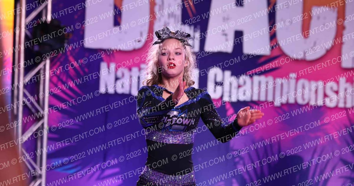 Tri-Town Competitive Cheerleading Senior Shade · ACDA Reach the Beach Rec NATIONALS