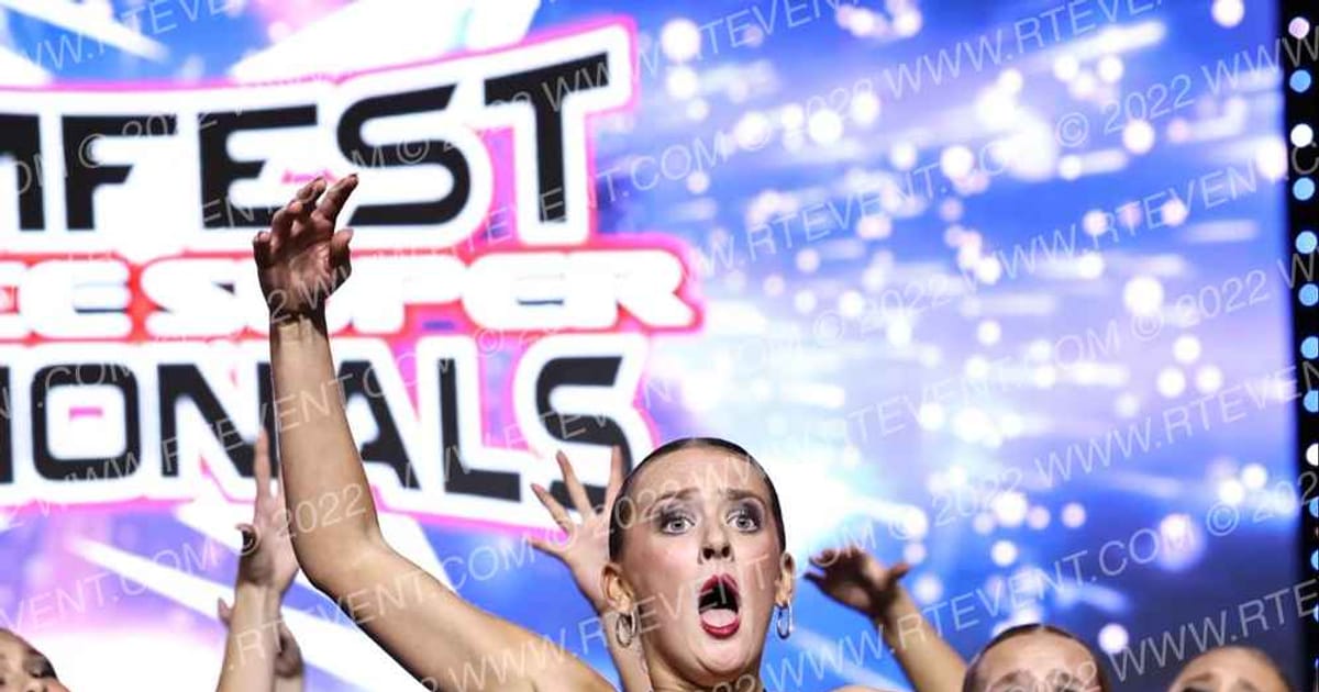 5678! Dance Studio 5678! Junior All Stars Large Jazz · JAMfest Dance Super Nationals
