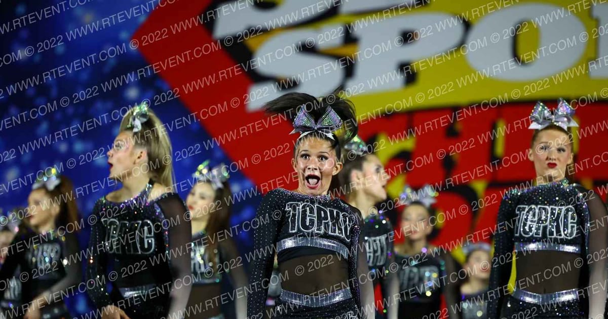 The Cheer Pitt KC Ultraviolet · Spirit Sports Kansas City Nationals