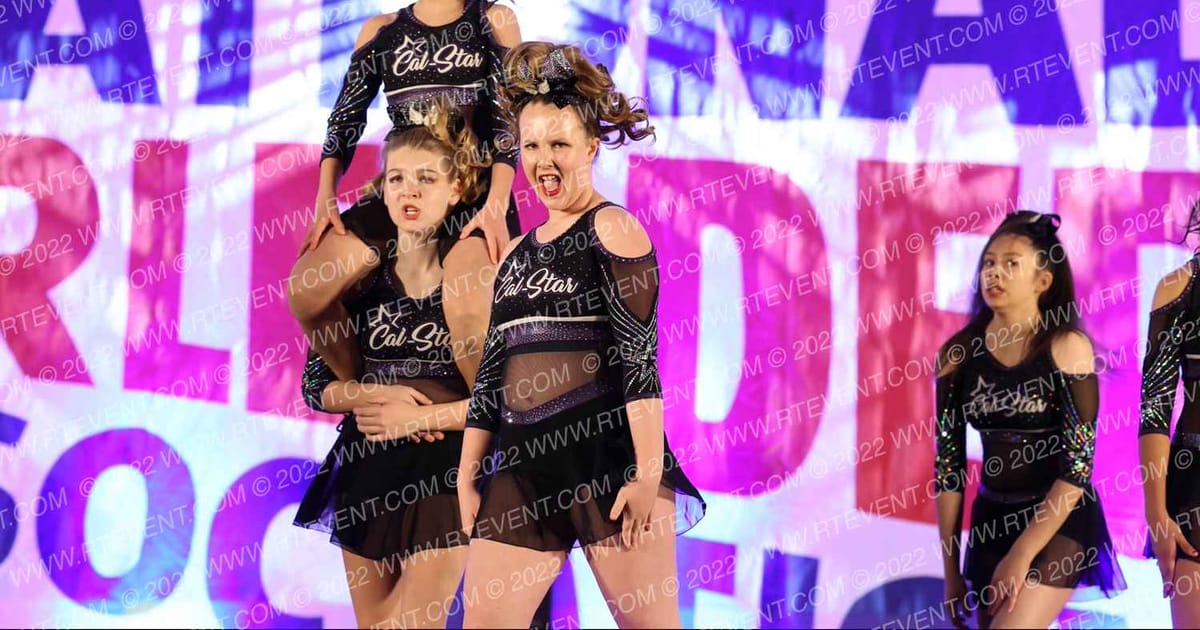 Cal-Star Elite Cheer Halo · NCA Roseville Showdown