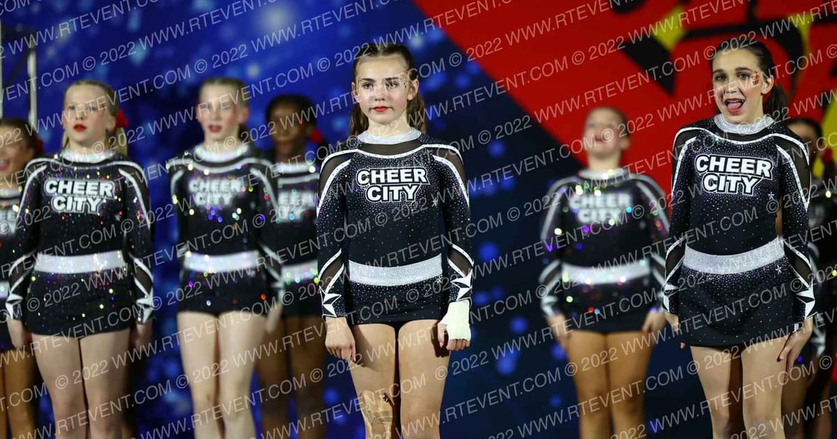 Cheer City United HYDRA · Spirit Sports Kansas City Nationals