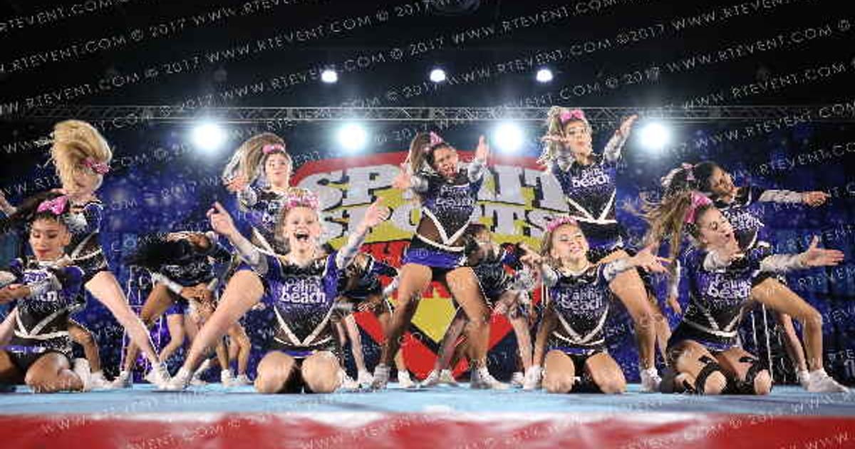 Palm Beach Lightning EMERALDS · Spirit Sports Beach Blast West Palm Beach Nationals DIDII