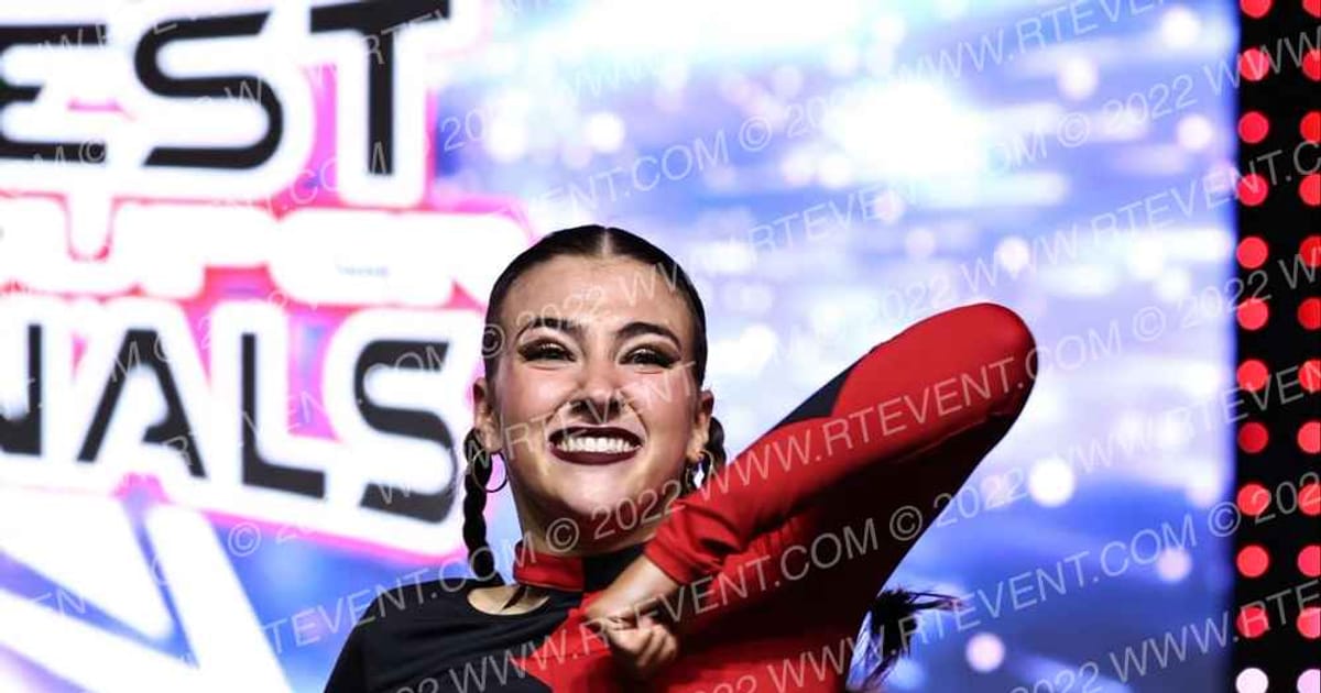 Blue Rose Dance Studio Harley Quinn · JAMfest Dance Super Nationals