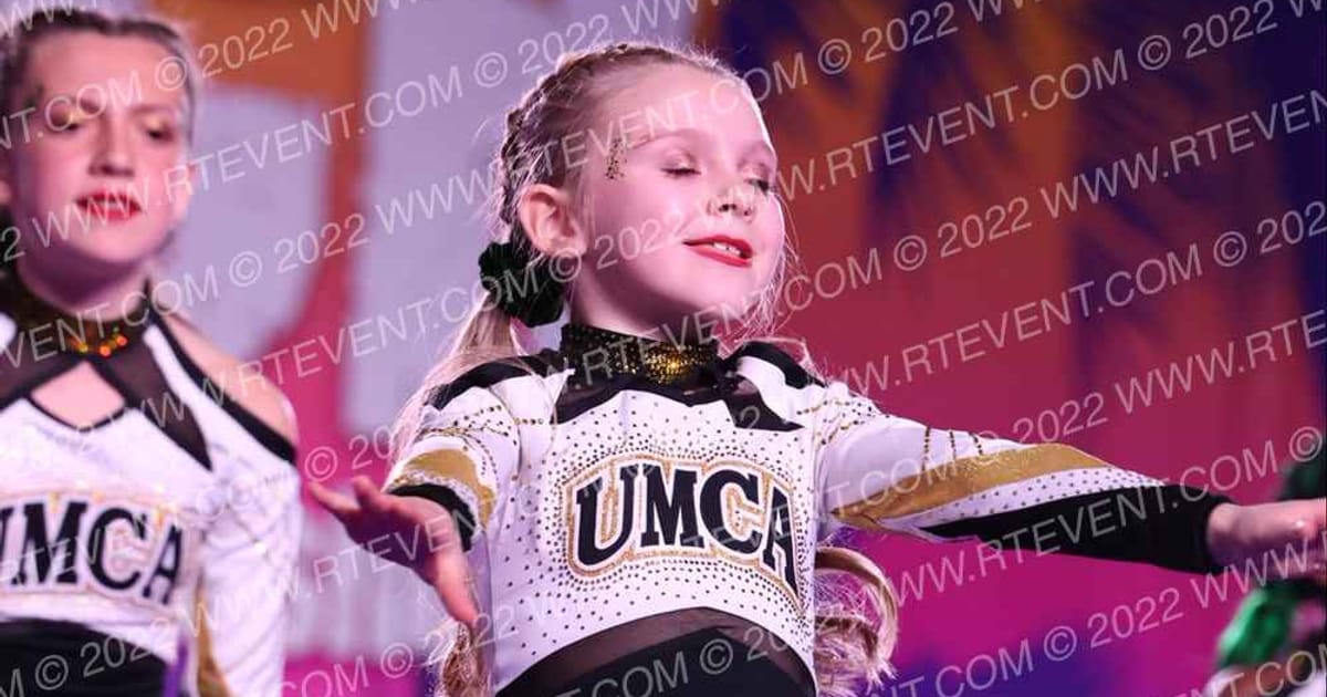 Upper Moreland Cheer Assoc ENVY · ACDA Reach the Beach Rec NATIONALS