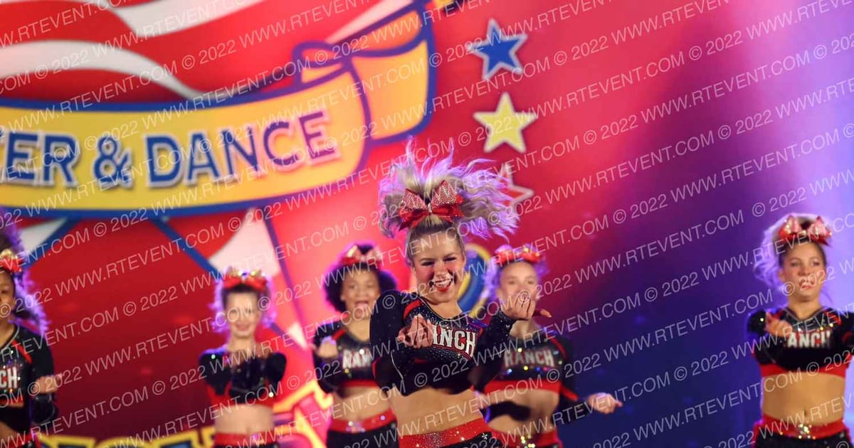 The Ranch Cheer Respect · American Legacy Fort Worth FIXED