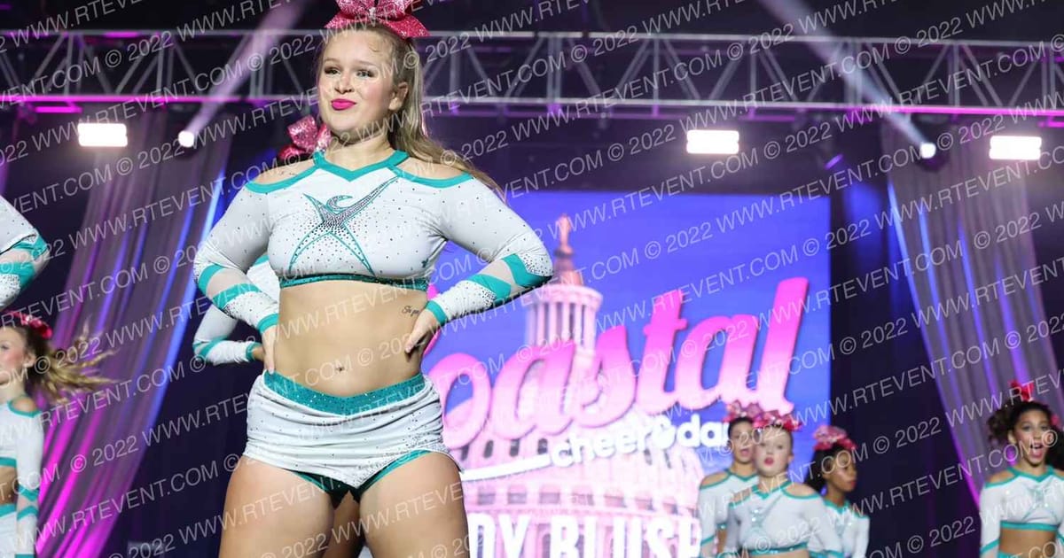 Cheer Extreme - Richmond Lady Blush · Coastal at the Capitol