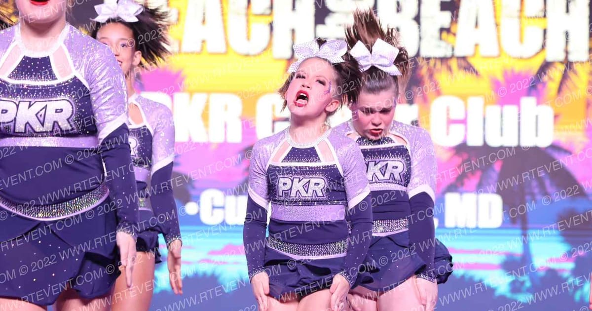 PKR Cheer Club Scorch · ACDA Reach the Beach Rec NATIONALS