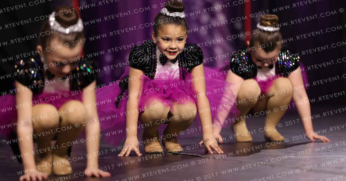 Rainbow Dance Academy TINY JAZZ · JamFest Dance Super