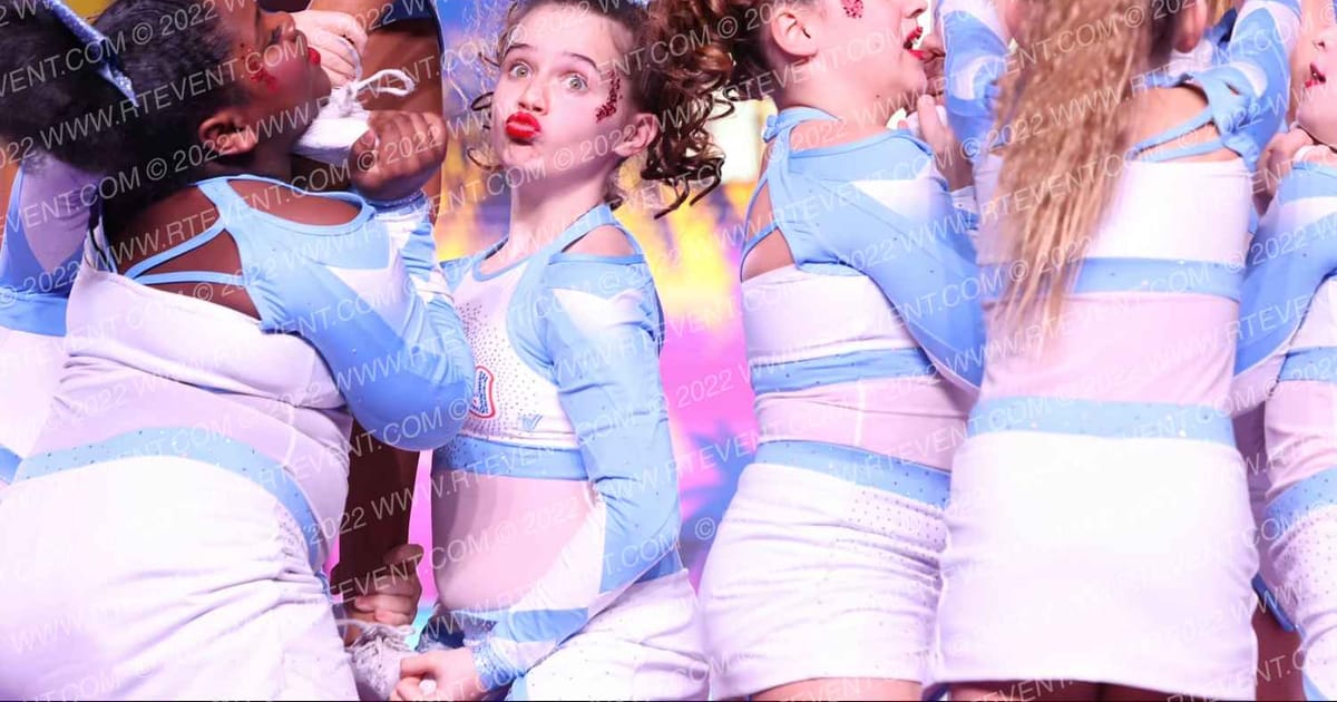 Valley Cheer BOMBSQUAD · ACDA Reach the Beach Rec NATIONALS