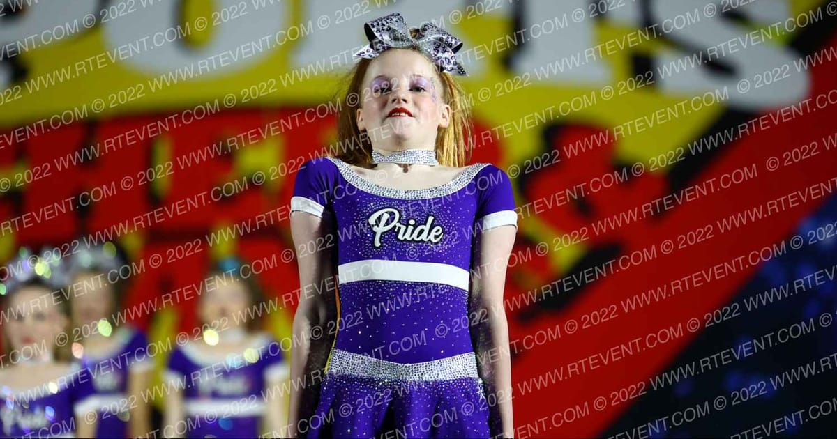 The Pride of Arkansas Cheetah Girls · Spirit Sports Kansas City Nationals