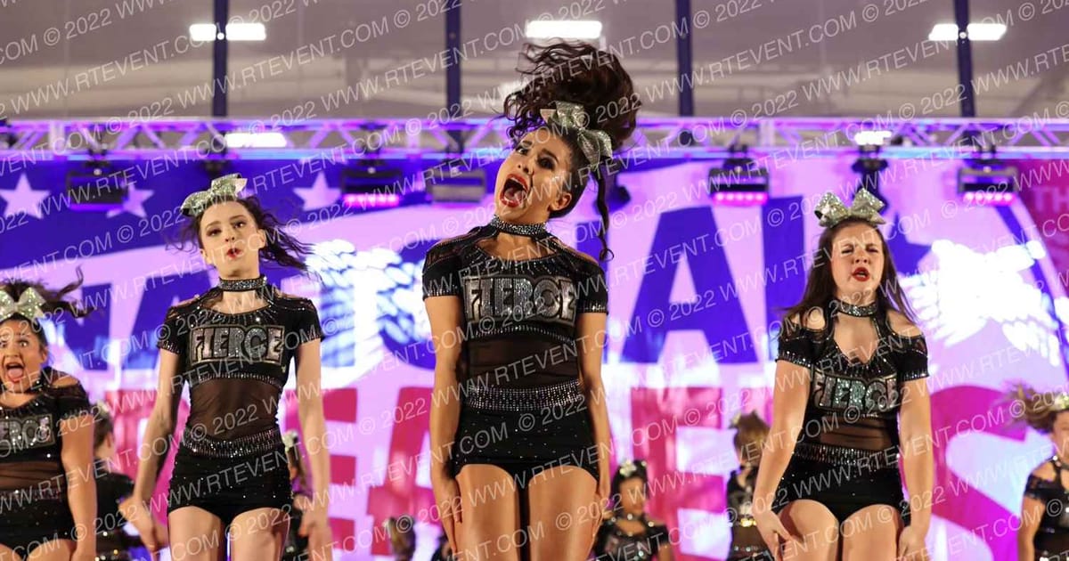 Fierce Cheer Elite Queens · NCA Roseville Showdown