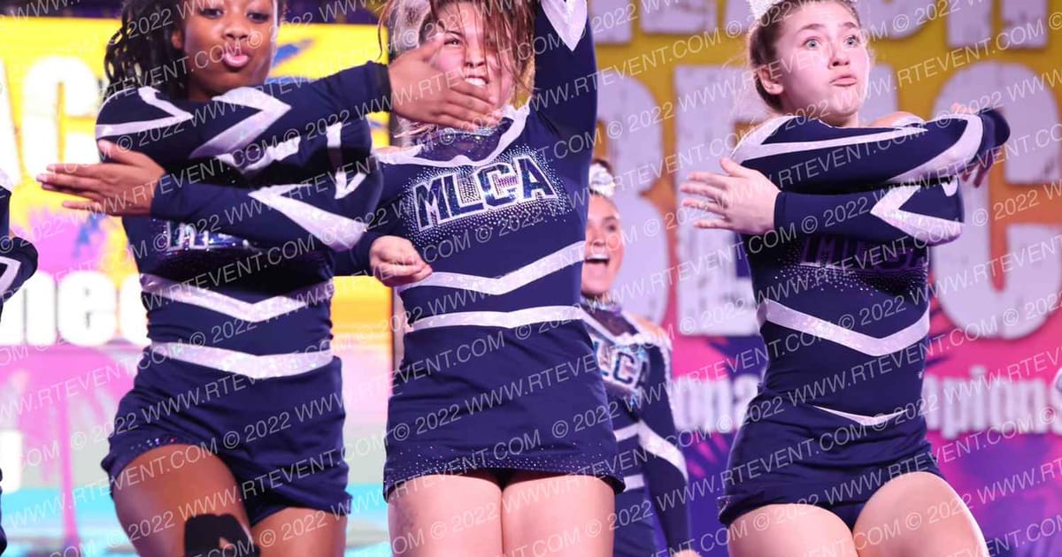 Mount Laurel Cheer Ice · ACDA Reach the Beach Rec NATIONALS