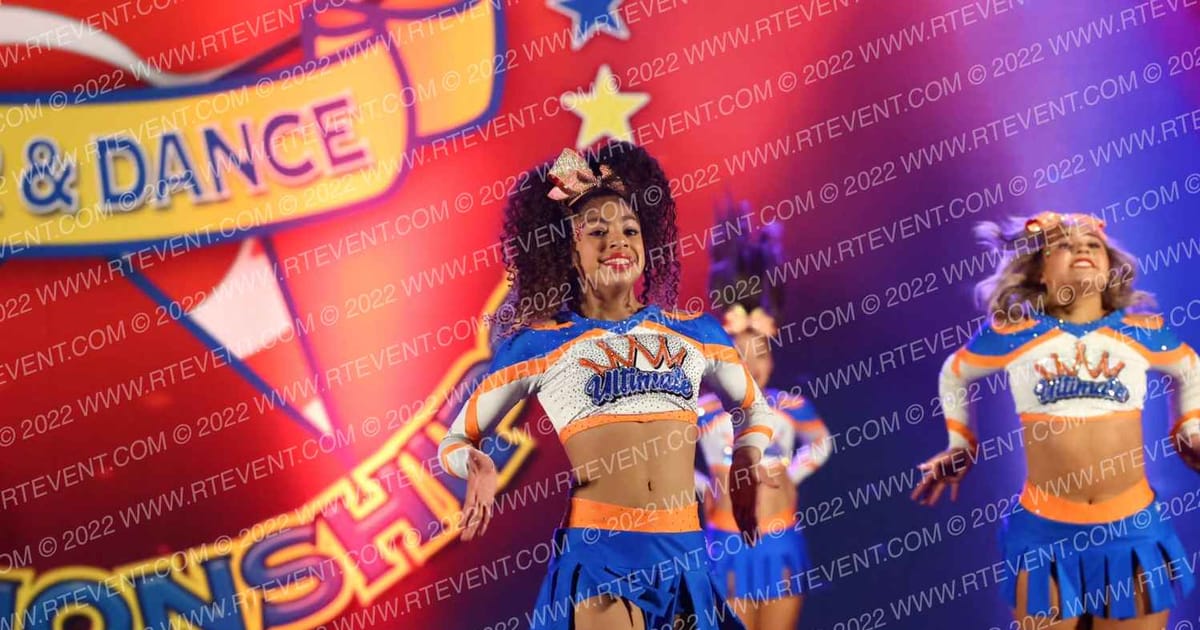 Ultimate Cheer Lubbock BLISS · American Legacy Fort Worth FIXED