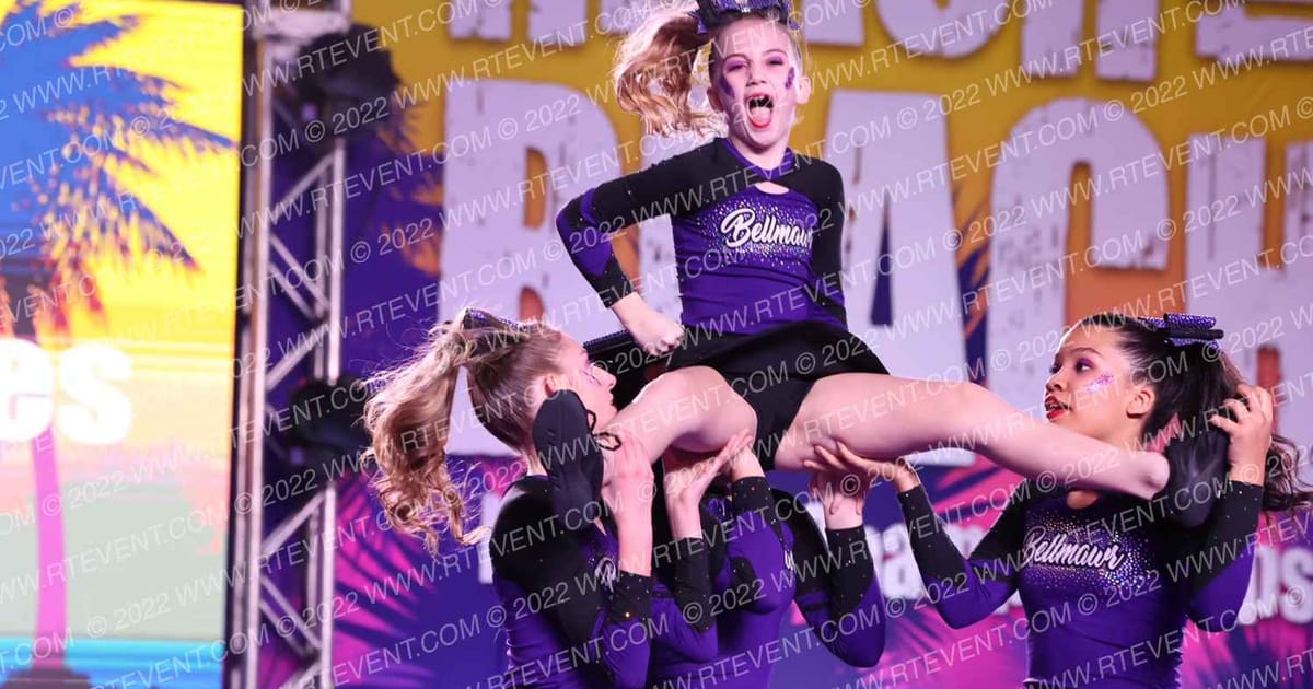 Bellmawr Purple Eagles Eclipse · ACDA Reach the Beach Rec NATIONALS