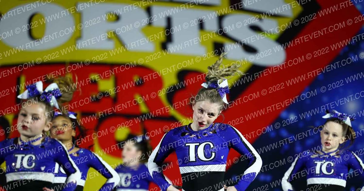 Tumble Cheer Fuzion Arctic · Spirit Sports Kansas City Nationals
