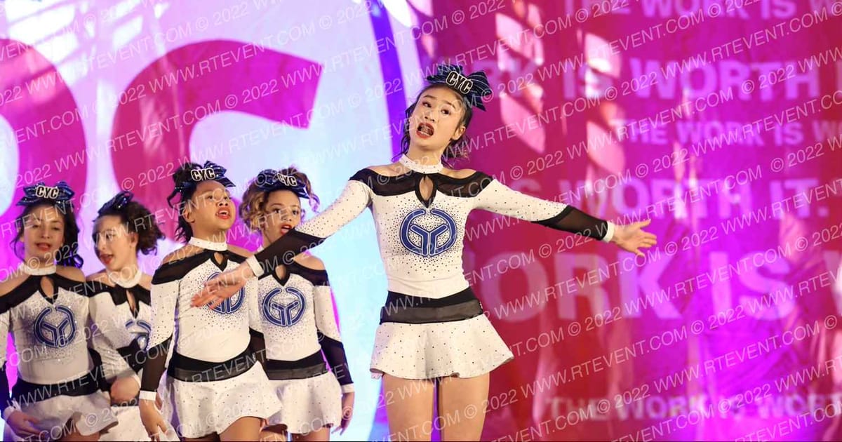 CYC Allstars Hail · NCA Roseville Showdown