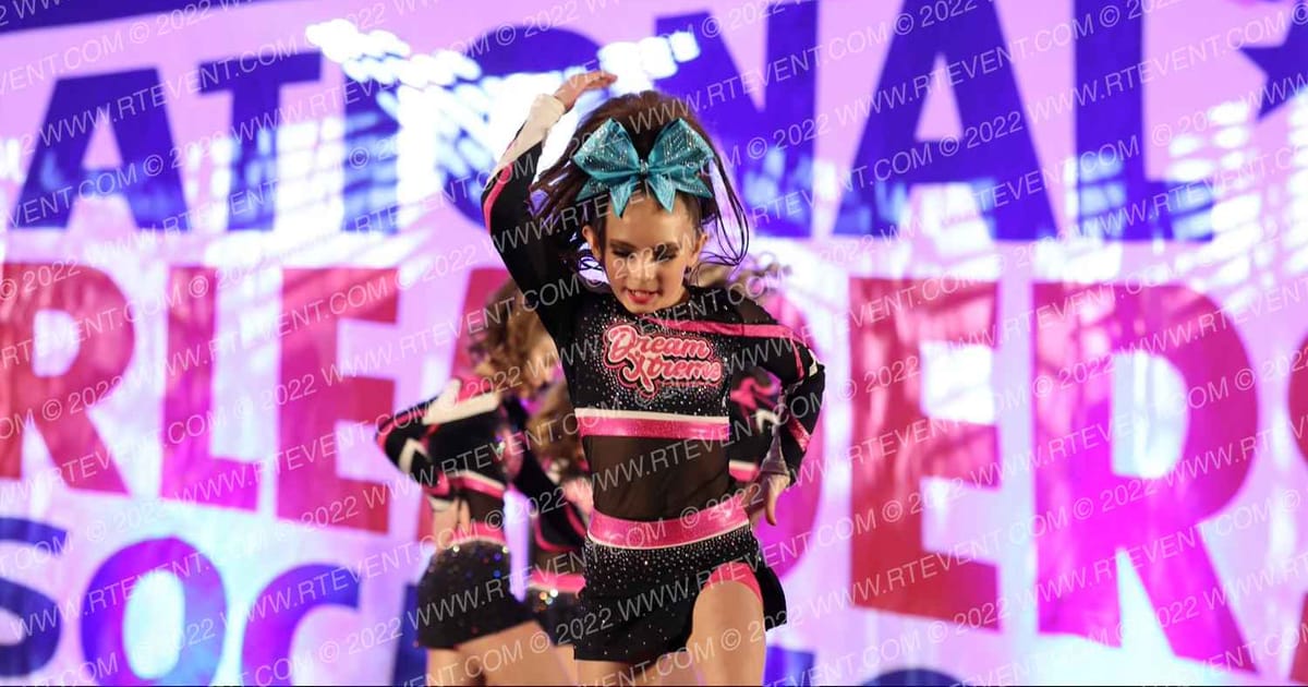 Dream Xtreme All Stars J-Bling · NCA Roseville Showdown