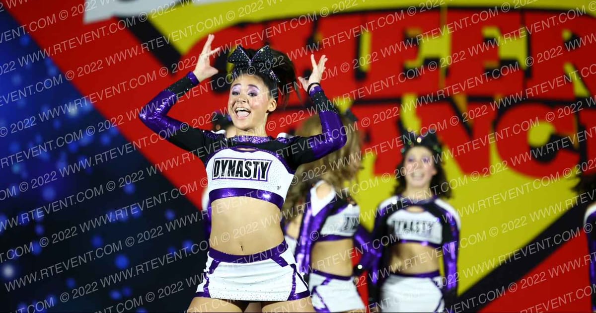 Dynasty Cheer Lady Aces · Spirit Sports Kansas City Nationals
