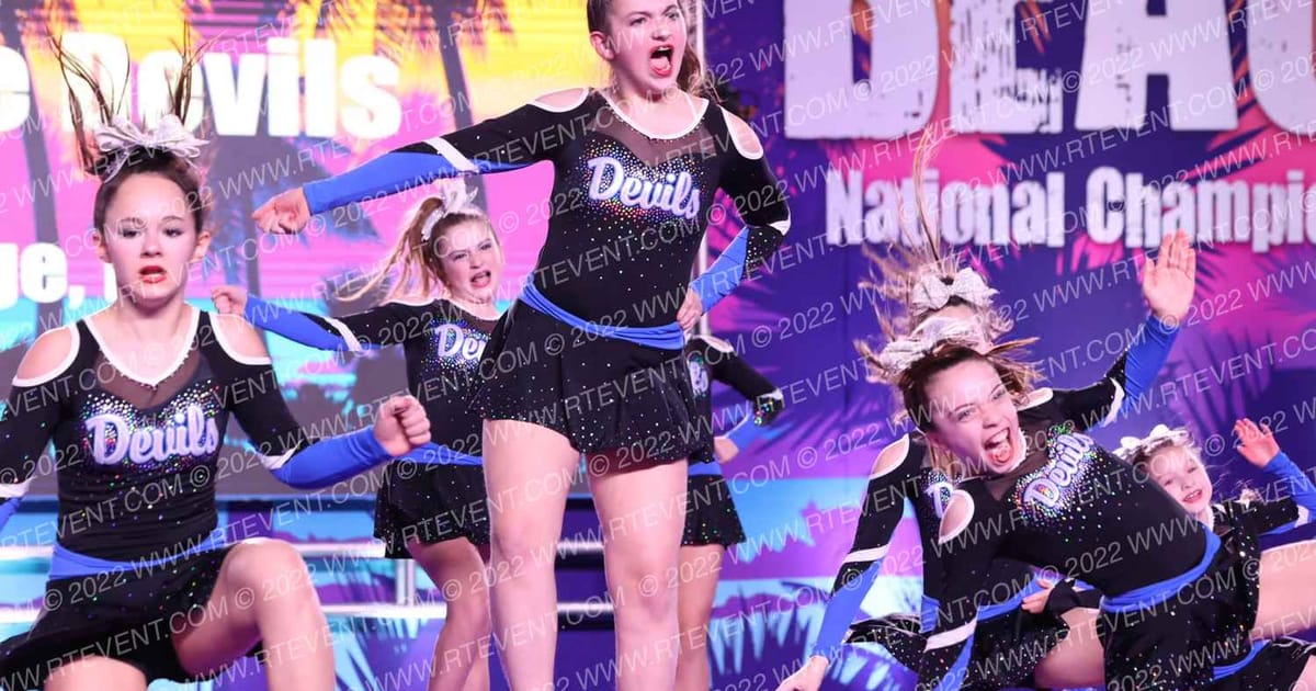 Wood Ridge Devils Blue Devil Seniors · ACDA Reach the Beach Rec NATIONALS