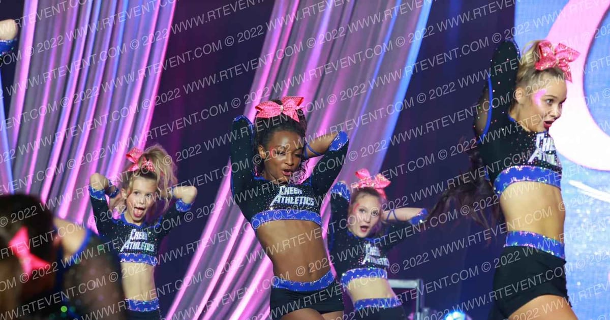 Cheer Athletics - Charlotte DivinityCats · Coastal at the Capitol