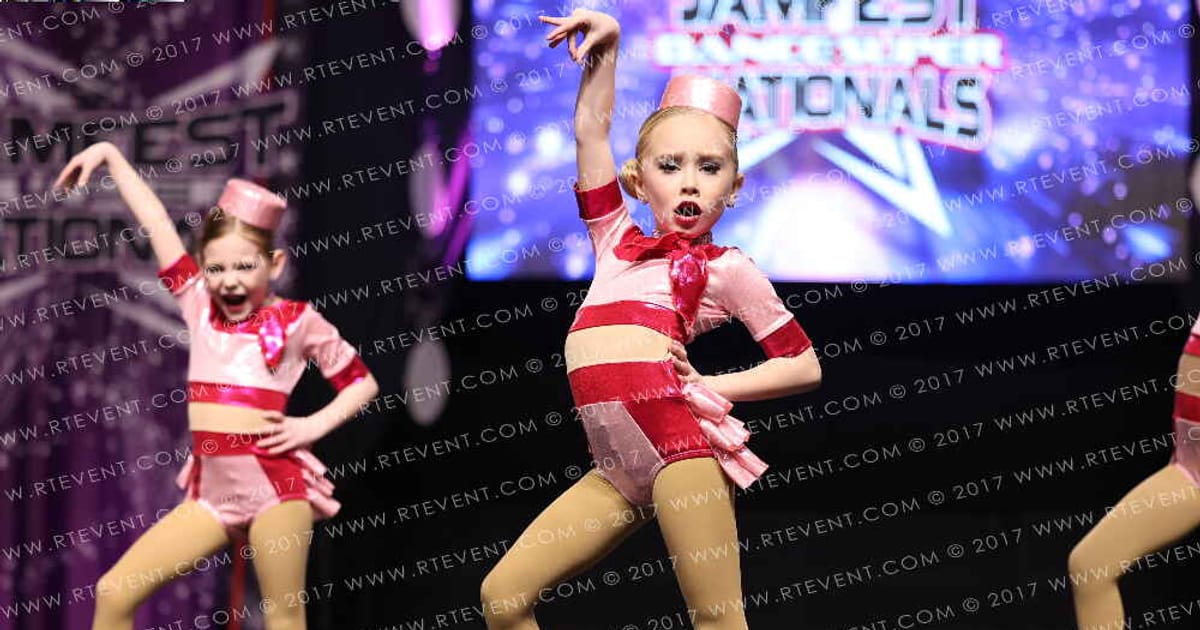 Star Performance Centre Tiny Elite Jazz · JamFest Dance Super