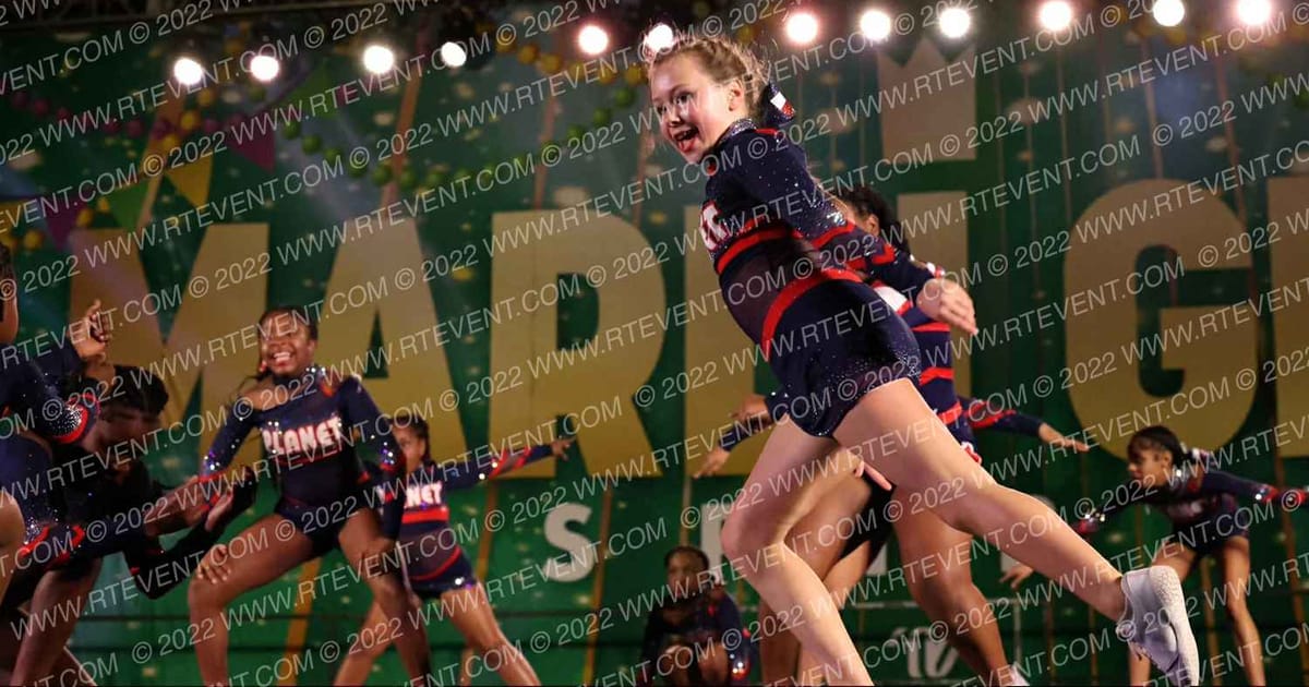 Planet Cheer Team Venus · Mardi Gras Biloxi Showdown