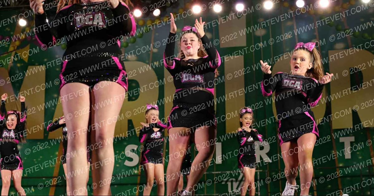 DCA Cheer and Tumbling Ice Diamonds · Mardi Gras Biloxi Showdown
