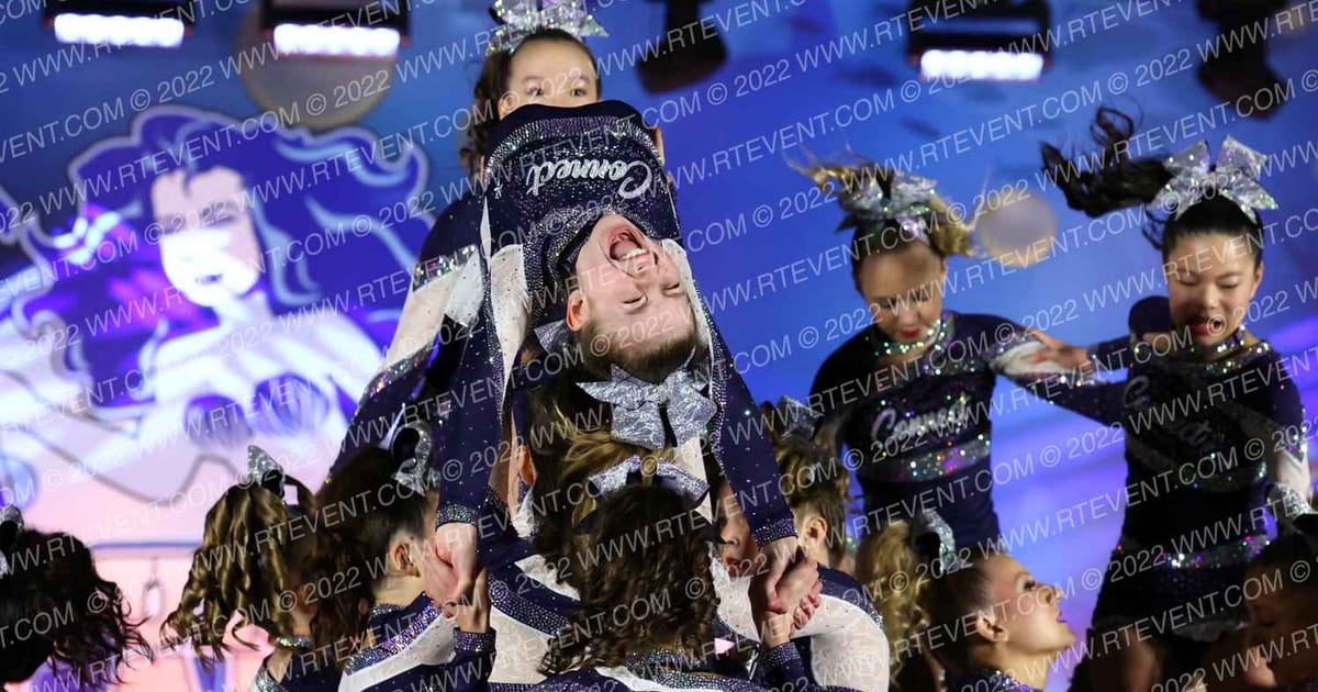 Connect Cheer Northwest Cobalt · All Star Challenge Retune to Atlantis