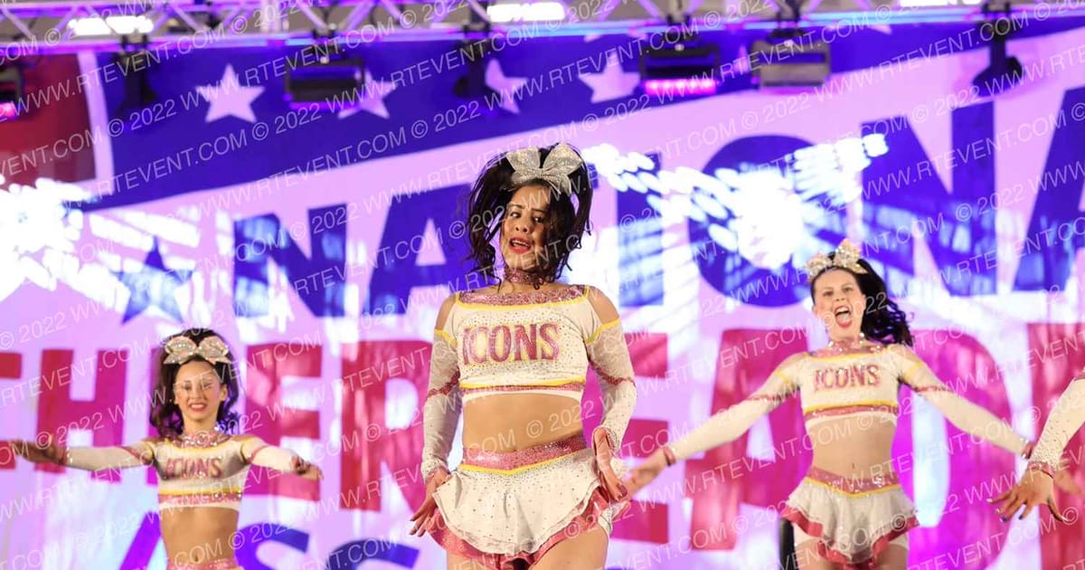 West Coast Icons Bombshells · NCA Roseville Showdown
