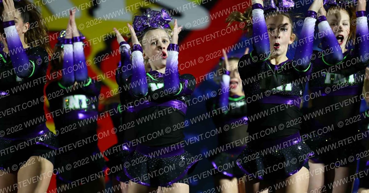 TNT Cheer Wicked · Spirit Sports Kansas City Nationals
