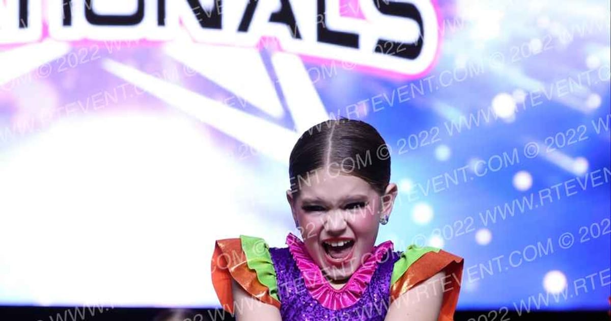 Rainbow Dance Academy MINI JAZZ · JAMfest Dance Super Nationals