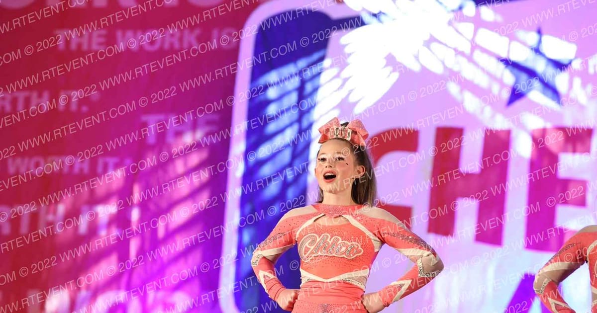 Chico Cheer All Stars GLITZ · NCA Roseville Showdown