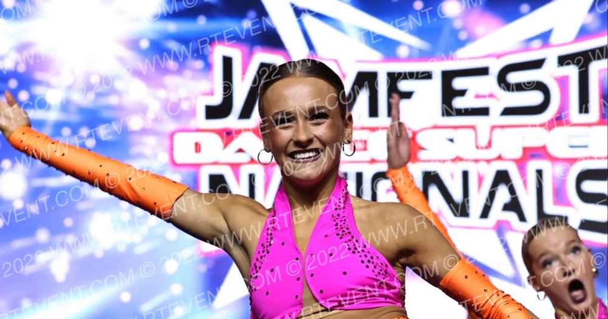 The Vision Dance Center Open Jazz · JAMfest Dance Super Nationals