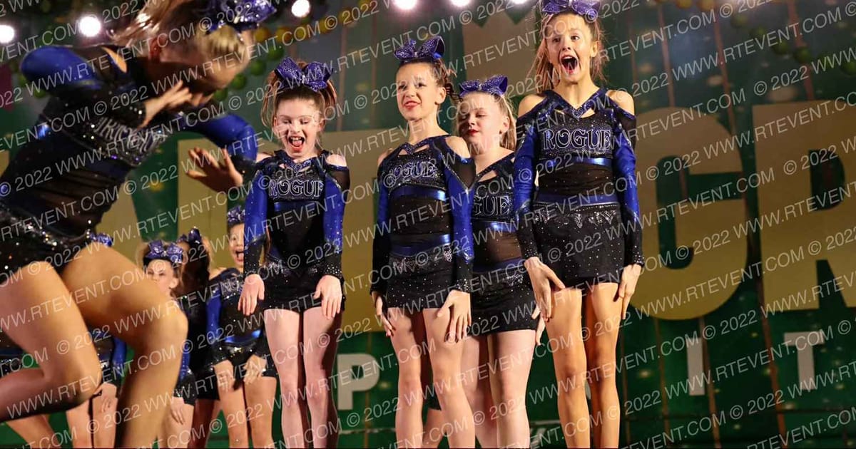 Rogue Allstars Twisted · Mardi Gras Biloxi Showdown